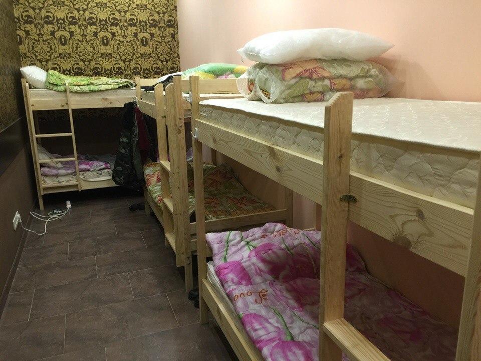 Hostel Fishka Kiev Habitación foto